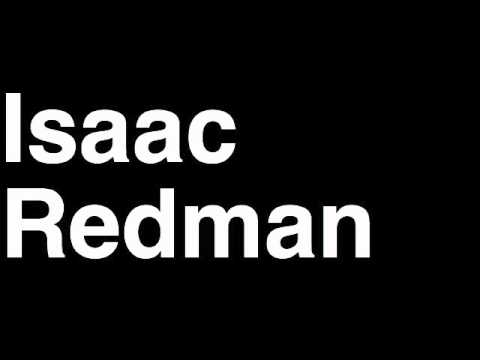How to Pronounce Isaac Redman Pittsburgh Steelers NFL Football Touchdown TD Tackle Hit Yard Run