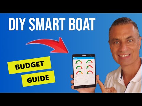 Build a Central Boat Computer with Raspberry Pi: Connect NMEA, SignalK, Batteries, Bilge, & Solar!