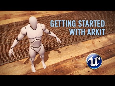 unreal engine arkit