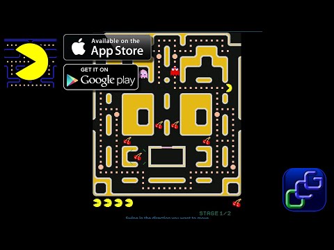 PAC-MAN 40TH Anniversary Android iOS Gameplay