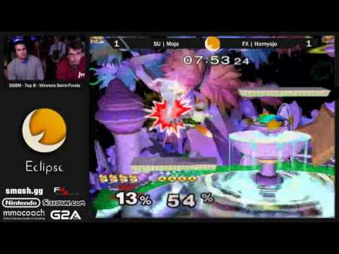 Aftershock 2016 - SU | Mojo Vs. FX | Hamyojo - Top 8 - Winners Semi-Finals