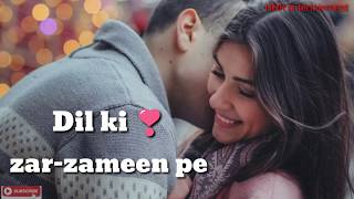 #HNR_entertainment #whatsapp_status Maheroo De Sukoon💕... Whatsapp status romantic song...❣️