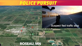 Friday Night Pursuit In Roseau, Minnesota