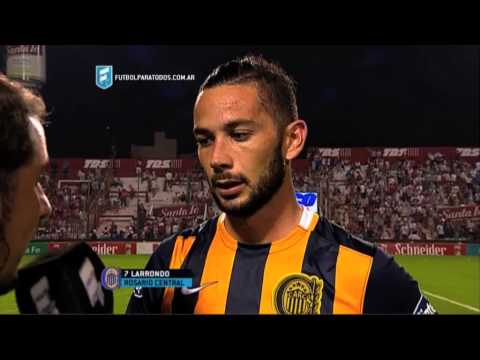 "No se podía jugar". Unión 0 - R. Central 1. Fecha 22. Primera División 2015. FPT.