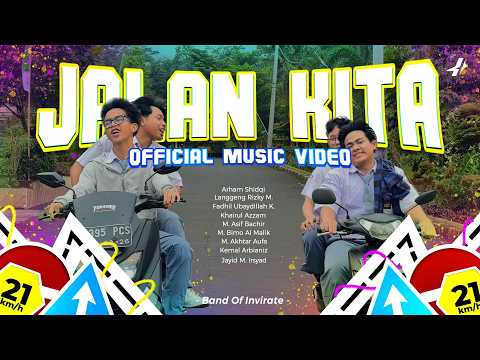 Jalan Kita - Band Of Invirate | ARESTA 2026 OFFICIAL MUSIC VIDEO