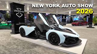 New York International Auto Show 2026 Javits Center Full Tour (4K Walkthrough)