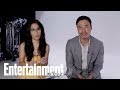 Ali Wong Randall Park Play Vice Breaker Game From Always Be My Maybe Entertainment Weekly