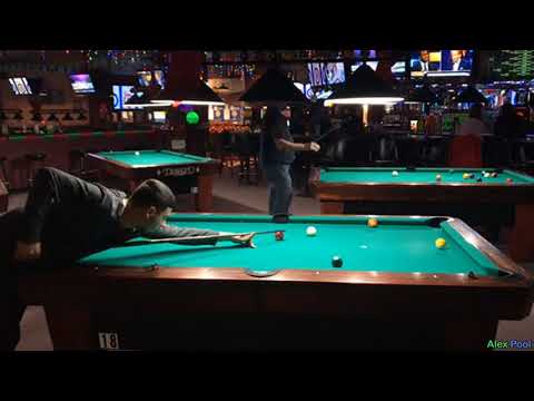 HOT SEAT MATCH : Sergio Rivas Vs. Jimmy Garcia - 9 Ball.
