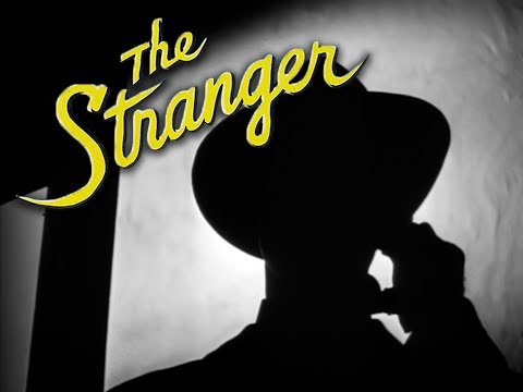 The Stranger (1946) | Full Movie | Orson Welles | Edward G. Robinson | Loretta Young