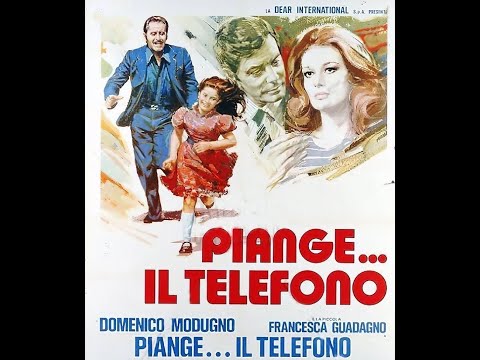 Piange il telefono-1975 - Domenico Modugno - subtítulos en español.