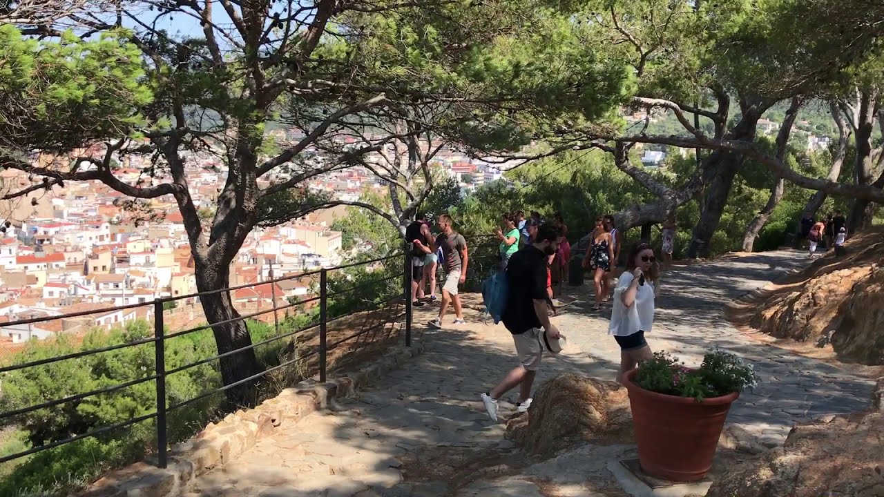 Embark on a captivating walking tour of the enchanting Vila Vella, Tossa de Mar.