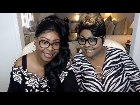 Diamond and Silk on live 4-3-20....  Giving it to you straight from the gate.
