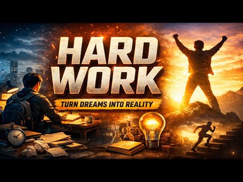Hard Work Beats Talent | Best Motivational Speech for Success