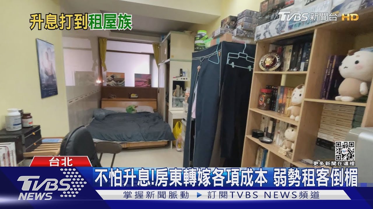 房子買不起也租不起!房東轉嫁升息成本 租金漲勢比物價更猛?