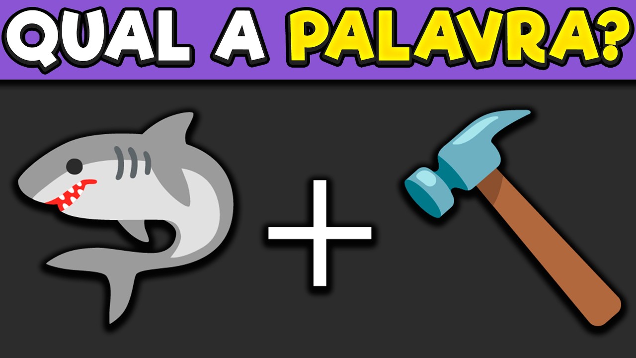 😱 ADIVINHE A PALAVRA PELO EMOJI 🔥 | Mundo Quiz