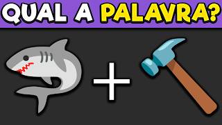 😱 ADIVINHE A PALAVRA PELO EMOJI 🔥 | Mundo Quiz