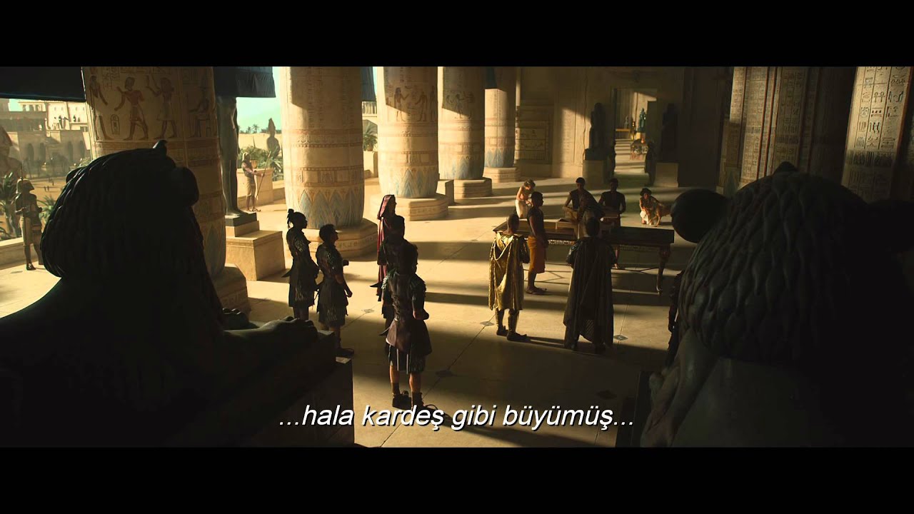 Exodus | Tanrılar ve Krallar | Türkçe Altyazılı | Fragman