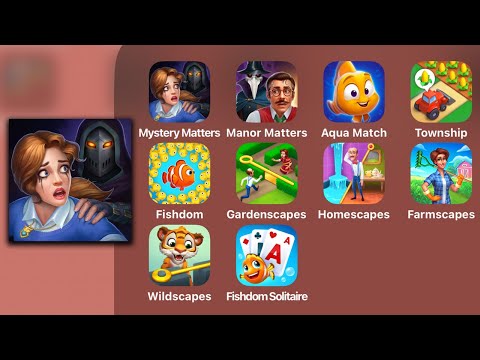 Mystery Matters: Match & Crime - Gameplay Walkthrough - Crimes, Adventures & Puzzles (iOS, Android) - YouTube