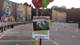 UNIVERSAL STUDIOS LOT - SPECIAL EVENTS: Curious George Drive-In Experience