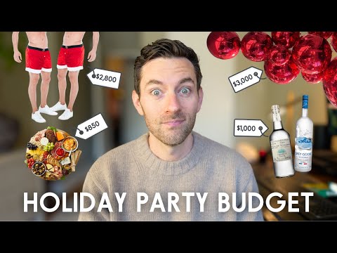 The TRUE COST of Hosting a Party in NYC