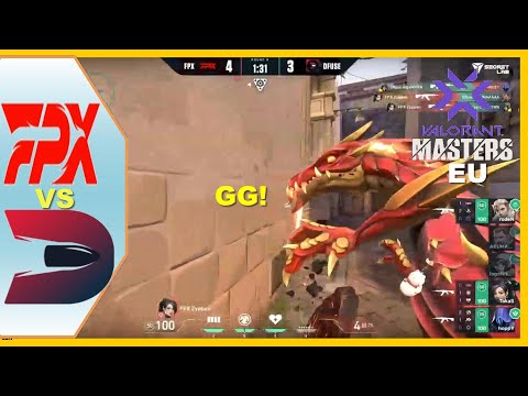 FPX vs DFUSE - ALL HIGHLIGHT - VALORANT VCT 2021: Regional Masters EU