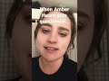 When Amber Heard Gets Questioned Shorts Amberheard Johnnydepp Trial