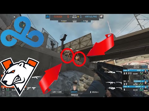 NEW CLOUD9 FIRST GAME! Cloud9 vs Virtus Pro   Flashpoint 2   HIGHLIGHTS l CSGO