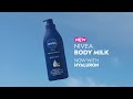 Experience Next Level Nourishment With NEW NIVEA Body Milk