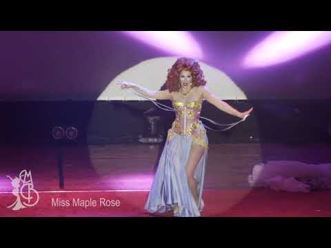 2018 Miss Burlesque Australia Grand Final - Miss Maple Rose - Traditional