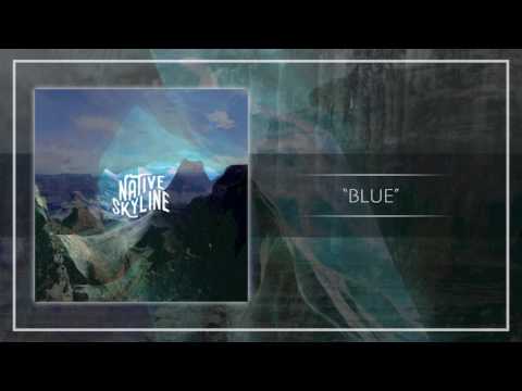 Native Skyline - Blue