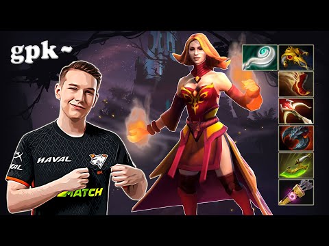 gpk - Lina Midlane with ATF Viper vs Gh Weaver | Dota 2 7.30e Gameplay