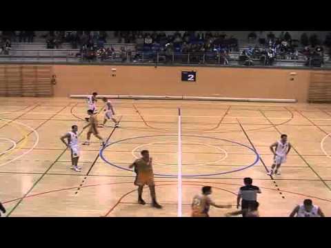 PLATA CB LAS ROZAS,64 - LEYMA BASQUET CORUÑA,61 (13/01/2012 0:00:00)