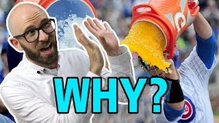 Why Do Athletes Dump Gatorade on Their Coaches (and Who Invented Gatorade)