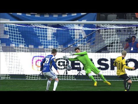 FC24 | Molde vs Hacken | Europa League - Group Stage | Hypermotion | Football | Camera Pro