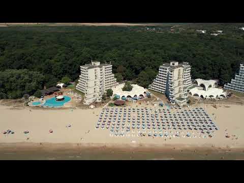 Albena Resort, Bulgaria, Summer 2022 - DJI Mini 2  Cinematic 4K Video#Albena Resort#djimini2