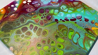 How to get Cells Where You Want Them! 🪄Magical Chameleon Cells |Fluid Art| Easy Pour Painting