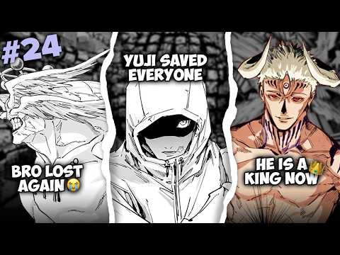 Yuji And Maru SAVED EVERYONE | Dabura Becomes The King | JJK MODULO CH 24