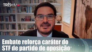 Rodrigo Constantino: Ausência de Bolsonaro é um direito previsto pelo próprio STF