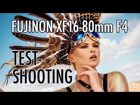 FUJINON XF16-80mm F4 - One Day With X Photographer Jens Burger
