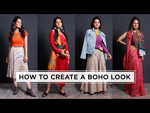 How to get Boho look | 5 Boho chic