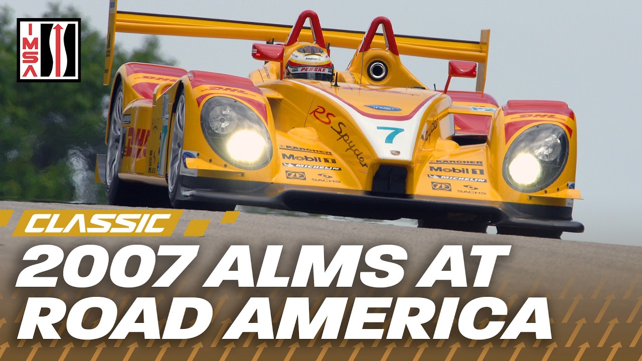 From the Archives | 2007 IMSA American LeMans Series Generac 500 at Road America