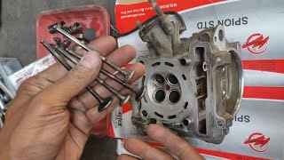 Download lagu Cara ganti sil klep, skir klep, & stel klep #vixion mp3