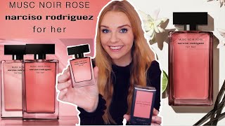 NARCISO RODRIGUEZ FOR HER MUSC NOIR ROSE PERFUME REVIEW | Soki London