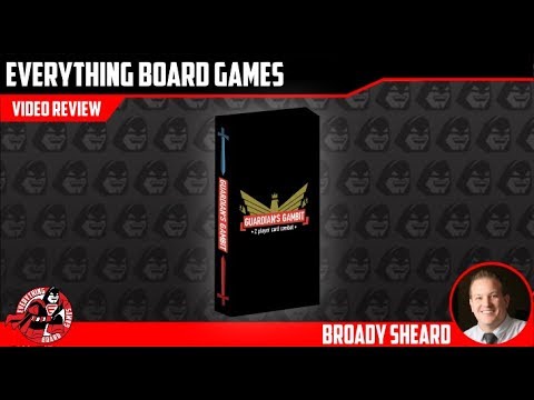 Everything Board Games Guardian's Gambit Review