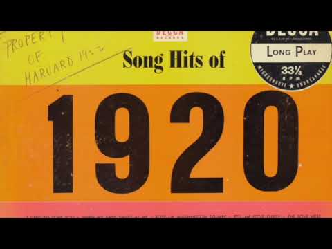 NAT BRANDWYNNE & HIS ORCHESTRA (1950) Songs Of Our Times: Song Hits Of 1920 | Jazz | Full Album