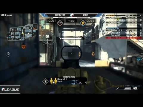Rise Nation vs Noble - Game 1 - WR1 - Season 3 Playoffs