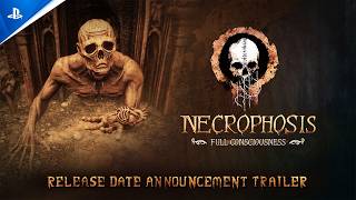 Necrophosis: Full Consciousness – Release Date Announcement Trailer | PS5 Games Trailer