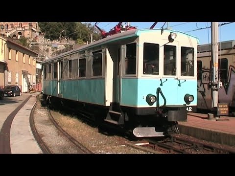 In cabina A2 ex FEVF anno 1929, ferr. Genova-Casella