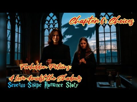 Forbidden potions: a love amidst the shadows chapter #6 choices (Severus Snape romance story)