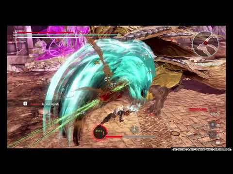 GOD EATER 3 Anubis vs Lv 1 Biting Edge (Solo and no items)